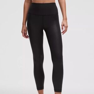lululemon Align™ High-Rise Pant 25" Shine Size 4